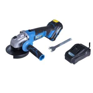 Esmeriladora inalámbrica 4-1/2 pulg, 20V, 10.000 RPM ELITE